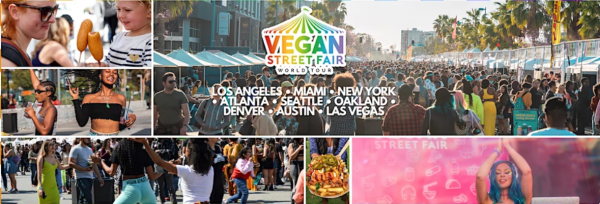 洛杉矶素食节 Vegan Street Fair World Tour 2023 