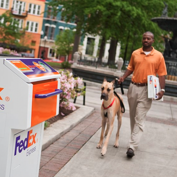 FedEx Ship Center 纽约2