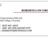 Roberts 律师事务所-Hong Shen/Andy Roberts