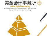 美金会计师事务所 专精报税/公司成立-公司估值-Accounting and Tax Service