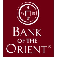 建东银行(BANK OF THE ORIENT)1