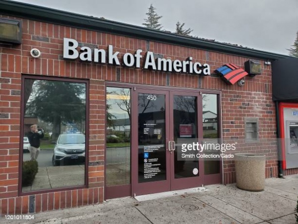 美国银行(BANK OF AMERICA)1