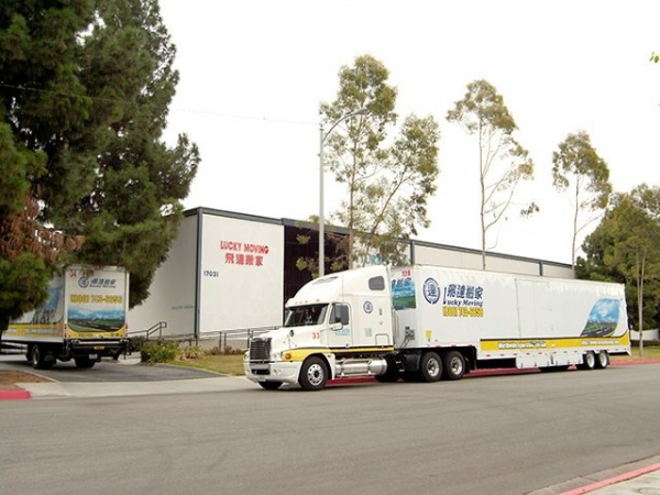 LUCK MOVING CO.
