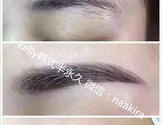 kelly韩式半永久定妆,纹绣学院-KELLY Korean semi-permanent makeup