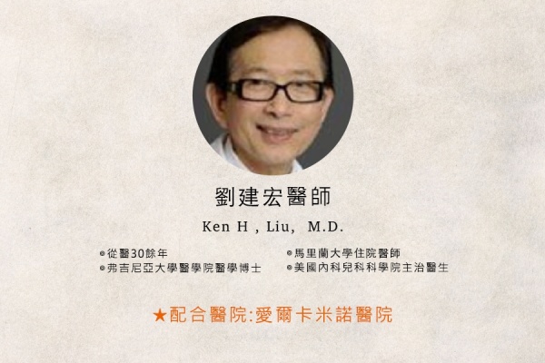 刘建宏医学博士LIU, KEN H., M.D.