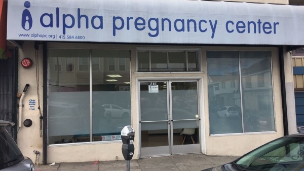 ALPHA PREGNANCY CENTER