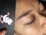 圆圆韩式定妆洛杉矶罗兰岗-Karen eyebrows nails waxing threading eyelash extensions