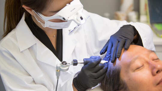 韩国密语医学纹发-LE SECRET Scalp Micropigmentation