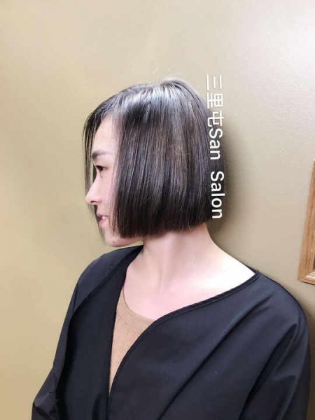 三里屯洛杉矶无痕接发-San Salon