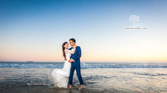  洛杉矶婚礼婚纱摄影师-John Li Photography