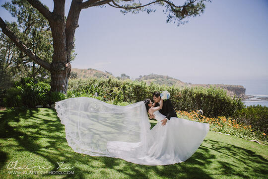 洛杉矶婚礼婚纱摄影师 Claire Xu Photography