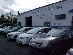ALMADEN BODY & PAINT