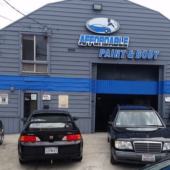 AFFORDABLE PAINT & BODY SHOP