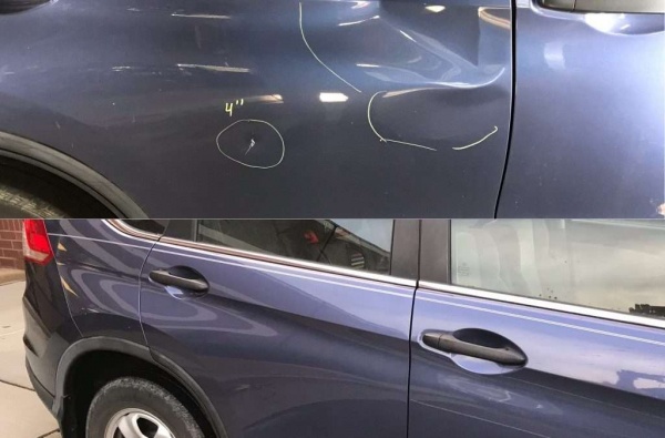 汽车凹痕修复AUTO DENT WORK