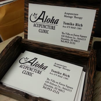 刘鸿中医针炙医师AHOLA ACUPUNCTURE CLINIC