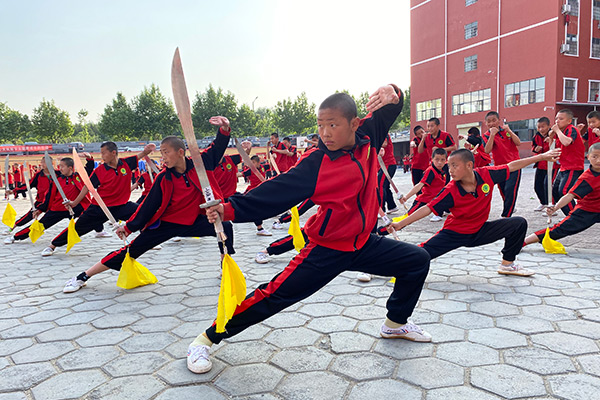 武林寺─少林国际武术学院BEN'S SHAOLIN KUNG FU
