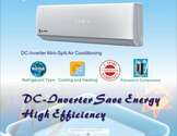   K-Star 红星变频分离式空调机-K-Star DC- Inverter Mini Split Air Conditioning