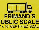 Frimand's Public Scales 弗雷曼德公称
