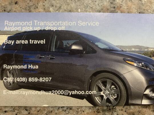  Raymond Transportation Service