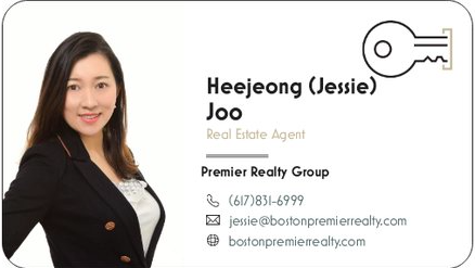 金牌韩裔地产经纪Jessie周曦静-Heejeong(Jessie) Joo