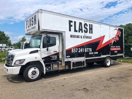 波士顿Flash专业搬家公司-Boston Flash Moving Company