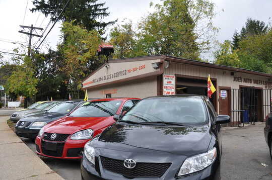 Joe's auto sales and service
