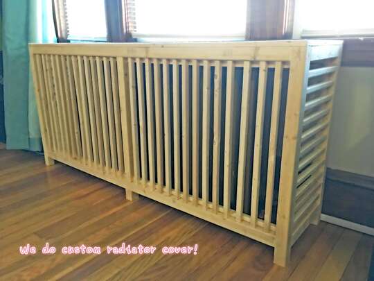  华哥暖器机散热器保护罩-Mr. Hua handmade Radiator cover