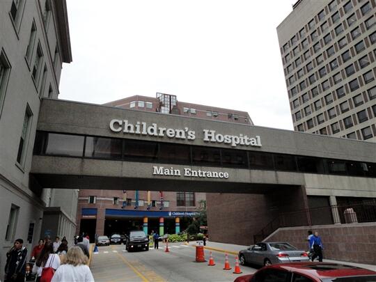   波士顿儿童医院-Boston Children's Hospital