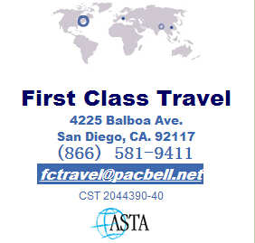   First Class Travel