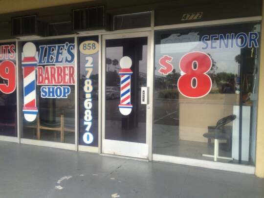 Lee's barber