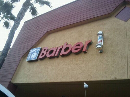 Happy Barber