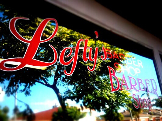 Lefty’s Barbershop