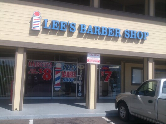 Lee’s Barber Shop