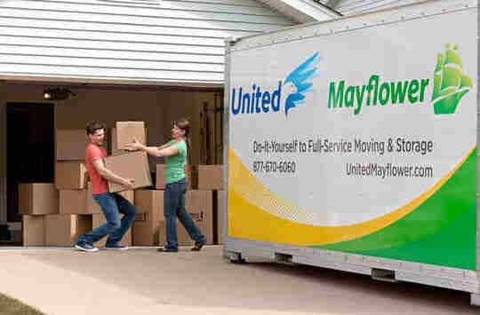   United Mayflower Storage & Moving Containers