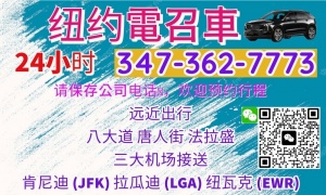 纽约华人电召车