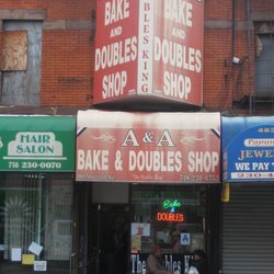 A&A Bake & Doubles Shop