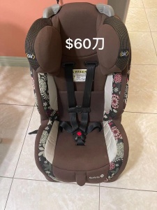 洛杉矶东谷儿童汽车安全座椅降价出售，仅需60$