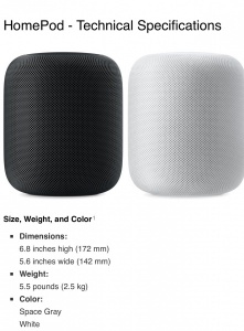 杰克逊维尔出3个黑色Homepod，$249/个，3个一起的话$700