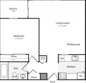 旧金山SoMa Square Apartments公寓急找租客