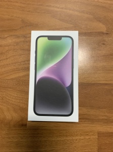 旧金山出售一全新iphone 14  unlock黑色 128g 720$ no sim card