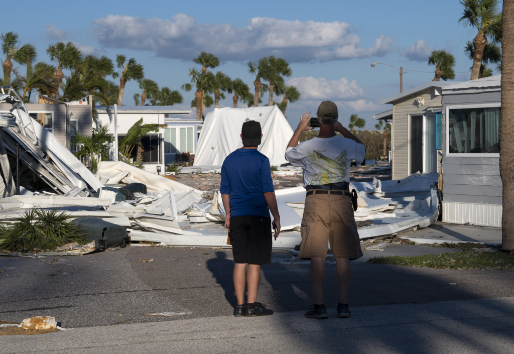 美媒：美政府工作存有重大疏漏 飓风“伊恩”致大量人员死亡本可避免