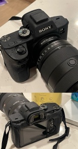 洛杉矶出二手8成新sony A7R3微单相机，$1480