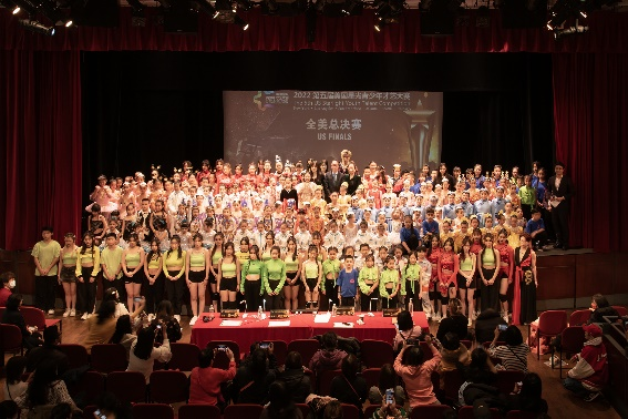第五届美国星光青少年才艺大赛总决赛在纽约举行