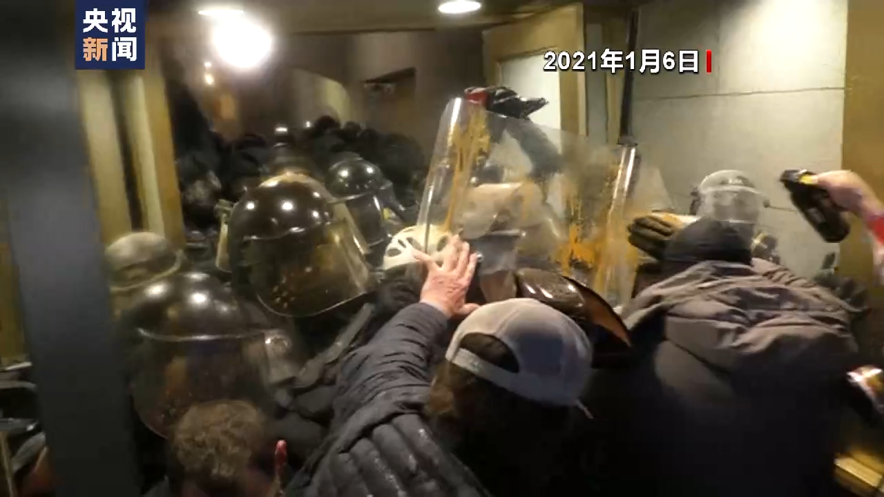 美国国会警察局局长：政治极化下 暴乱或重演