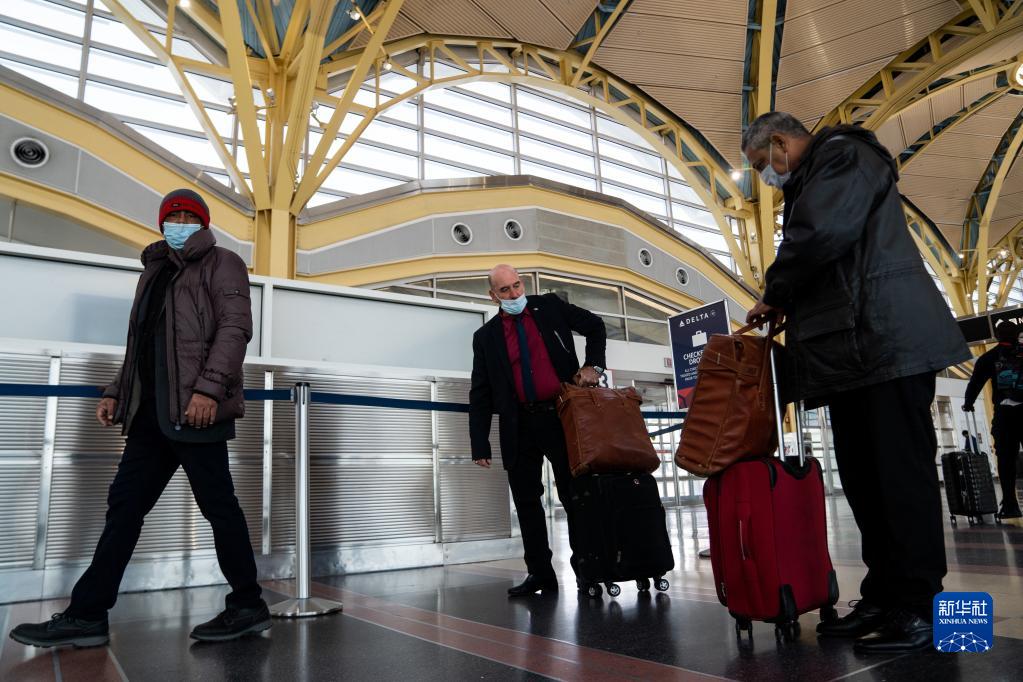 美国联邦航空局系统故障已排除 空中交通逐步恢复正常