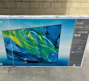 全新未拆封 新款 Samsung 65寸 OLED S95BD，$1350