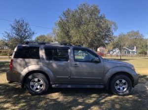 Orlando东转让2007年Nissan Pathfinder $6500，低里程没任何事故