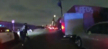 LAPD skateboard chase_ Suspect steals truck, then tries to get away on smaller set of wheels - ABC7 Los Angeles2.gif