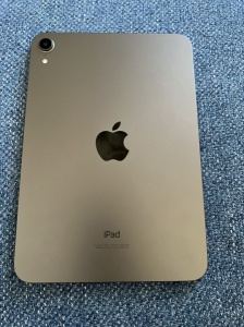 转让99新iPadmini6 64GBWiFi 320刀 EI Monte周边可预约看货