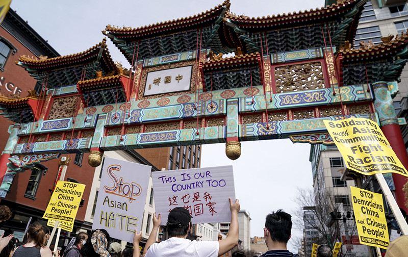 美媒：美国两唐人街成“存亡受威胁”古迹 当地居民抗议长期遭排挤歧视